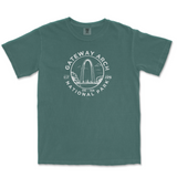 Gateway Arch National Park Comfort Colors T Shirt