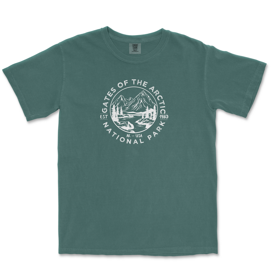 Gates of the Arctic National Park Comfort Colors T Shirt
