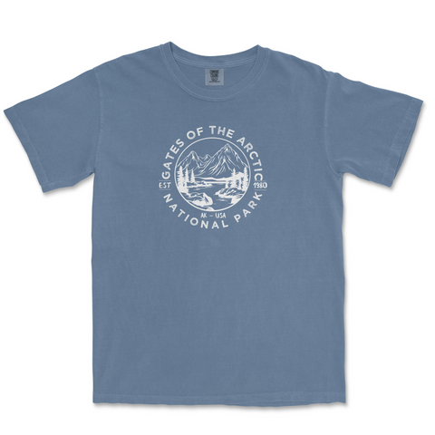 Gates of the Arctic National Park Comfort Colors T Shirt