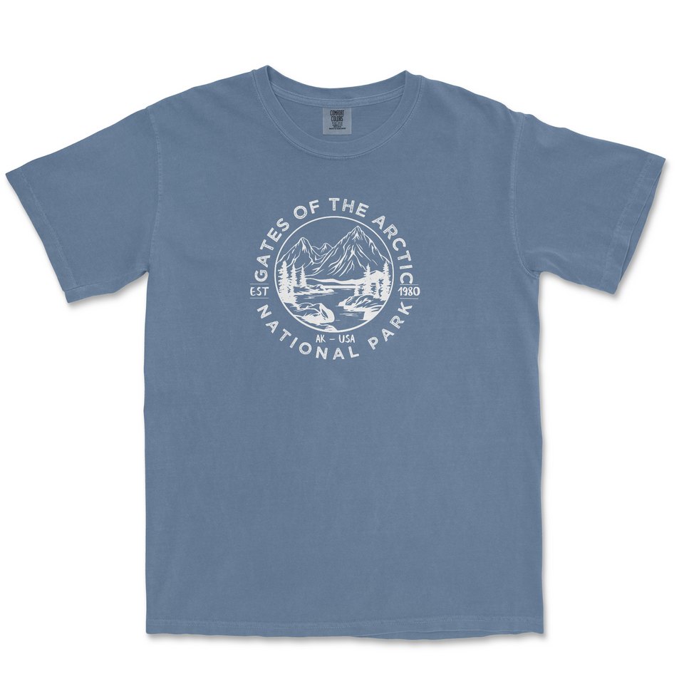Gates of the Arctic National Park Comfort Colors T Shirt