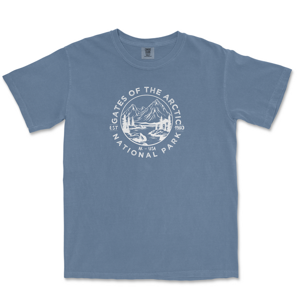 Gates of the Arctic National Park Comfort Colors T Shirt