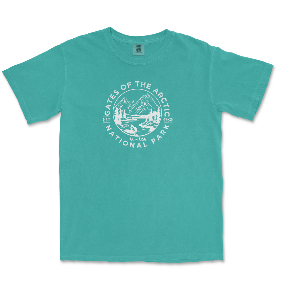 Gates of the Arctic National Park Comfort Colors T Shirt