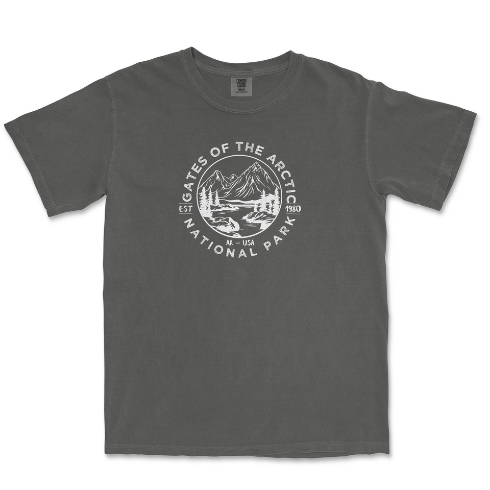 Gates of the Arctic National Park Comfort Colors T Shirt