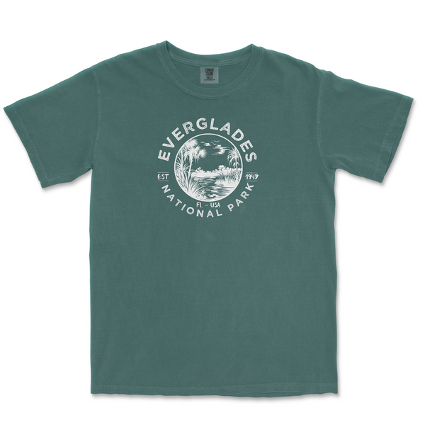 Everglades National Park Comfort Colors T Shirt