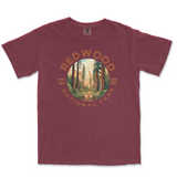 Redwood National Park Comfort Colors T Shirt