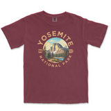 Yosemite National Park Comfort Colors T Shirt