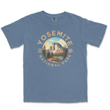 Yosemite National Park Comfort Colors T Shirt