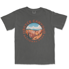 Bryce Canyon National Park Comfort Colors T-Shirt – Hoodoo Landscape Circle