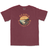Acadia National Park Comfort Colors T Shirt