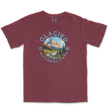 Glacier National Park Comfort Colors T Shirt