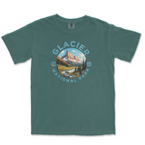 Glacier National Park Comfort Colors T Shirt