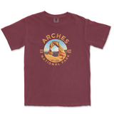 Arches National Park Comfort Colors T Shirt