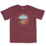 Canyonlands National Park Comfort Colors T Shirt