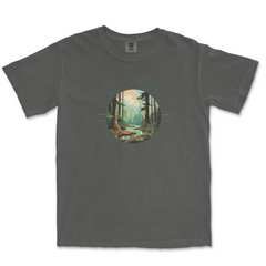 Olympic National Park Comfort Colors T-Shirt – Forest Circle