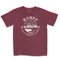 Banff National Park Comfort Colors T Shirt