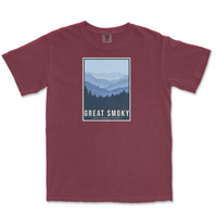 Great Smoky National Park Comfort Colors T Shirt
