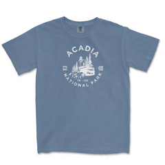 Acadia Lighthouse National Park Comfort Colors T Shirt