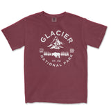 Glacier National Park Comfort Colors T Shirt