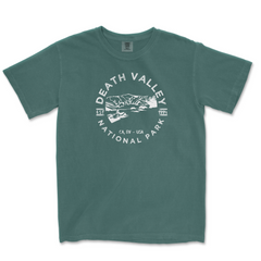 Death Valley National Park Comfort Colors T-Shirt – Desert Panorama