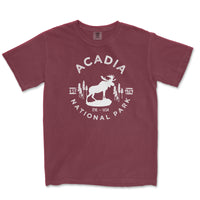 Acadia National Park Comfort Colors T Shirt