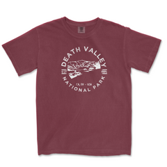 Death Valley National Park Comfort Colors T-Shirt – Desert Panorama