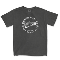 Death Valley National Park Comfort Colors T-Shirt – Desert Panorama