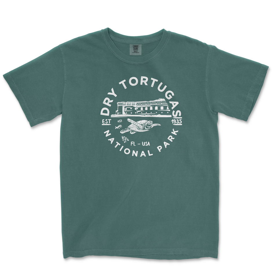 Dry Tortugas National Park Garment-Dyed T-Shirt