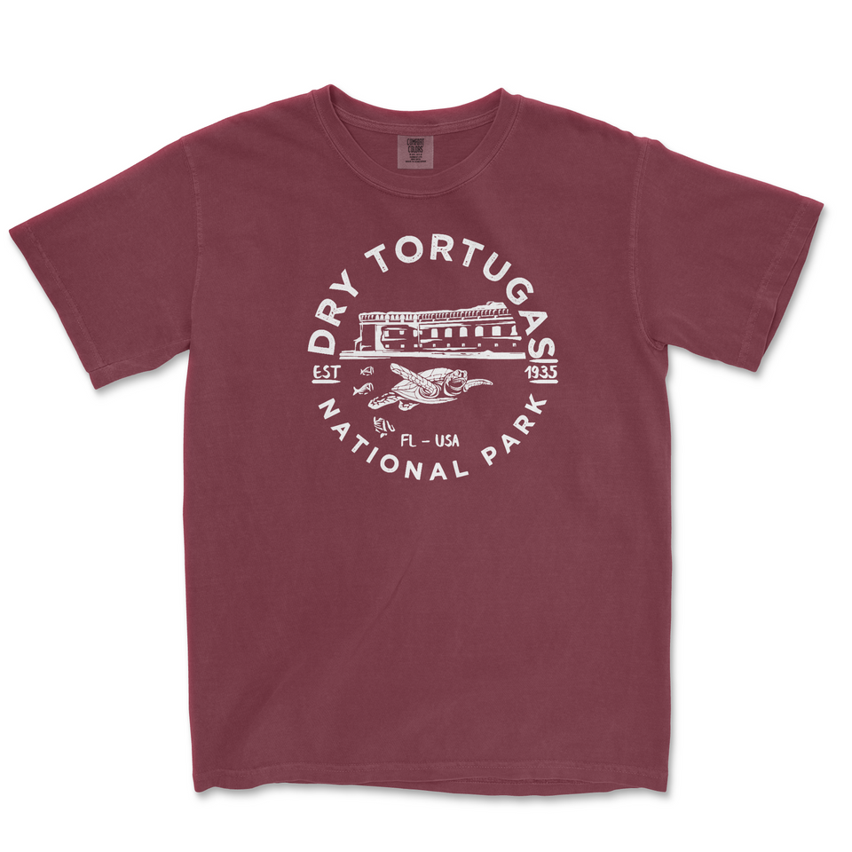 Dry Tortugas National Park Garment-Dyed T-Shirt