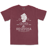 Sequoia National Park Comfort Colors TShirt
