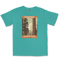 Sequoia National Park Comfort Colors T Shirt