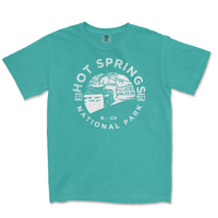 Hot Springs National Park Comfort Colors T Shirt