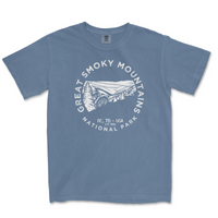 Great Smoky Mountains National Park Comfort Colors T Shirt