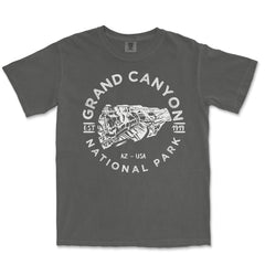Grand Canyon National Park Comfort Colors T-Shirt – Canyon Panorama