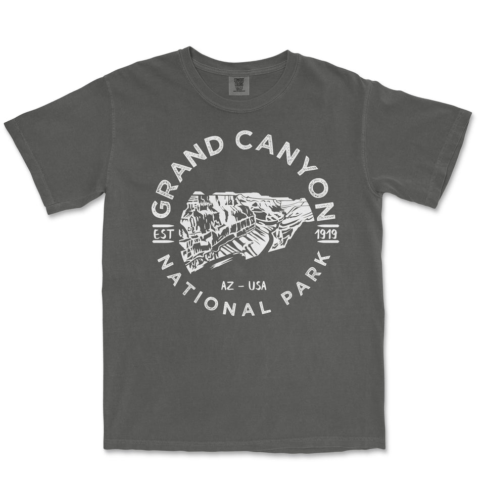 Grand Canyon National Park Comfort Colors T-Shirt – Canyon Panorama