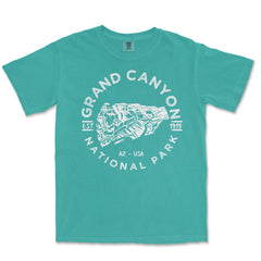Grand Canyon National Park Comfort Colors T-Shirt – Canyon Panorama
