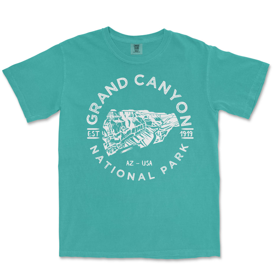 Grand Canyon National Park Comfort Colors T-Shirt – Canyon Panorama