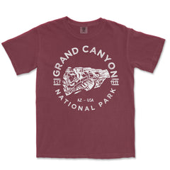 Grand Canyon National Park Comfort Colors T-Shirt – Canyon Panorama