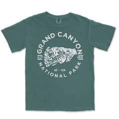 Grand Canyon National Park Comfort Colors T-Shirt – Canyon Panorama