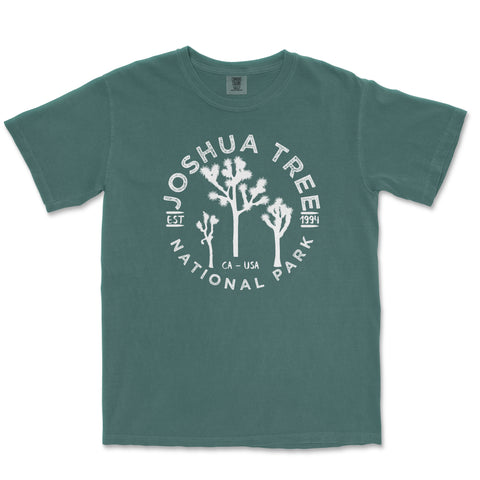 Joshua Tree National Park Comfort Colors T-Shirt – Joshua Tree Emblem