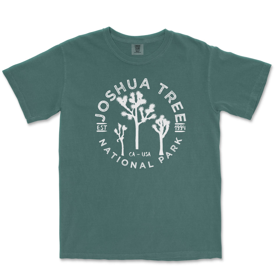 Joshua Tree National Park Comfort Colors T-Shirt – Joshua Tree Emblem
