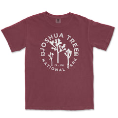 Joshua Tree National Park Comfort Colors T-Shirt – Joshua Tree Emblem