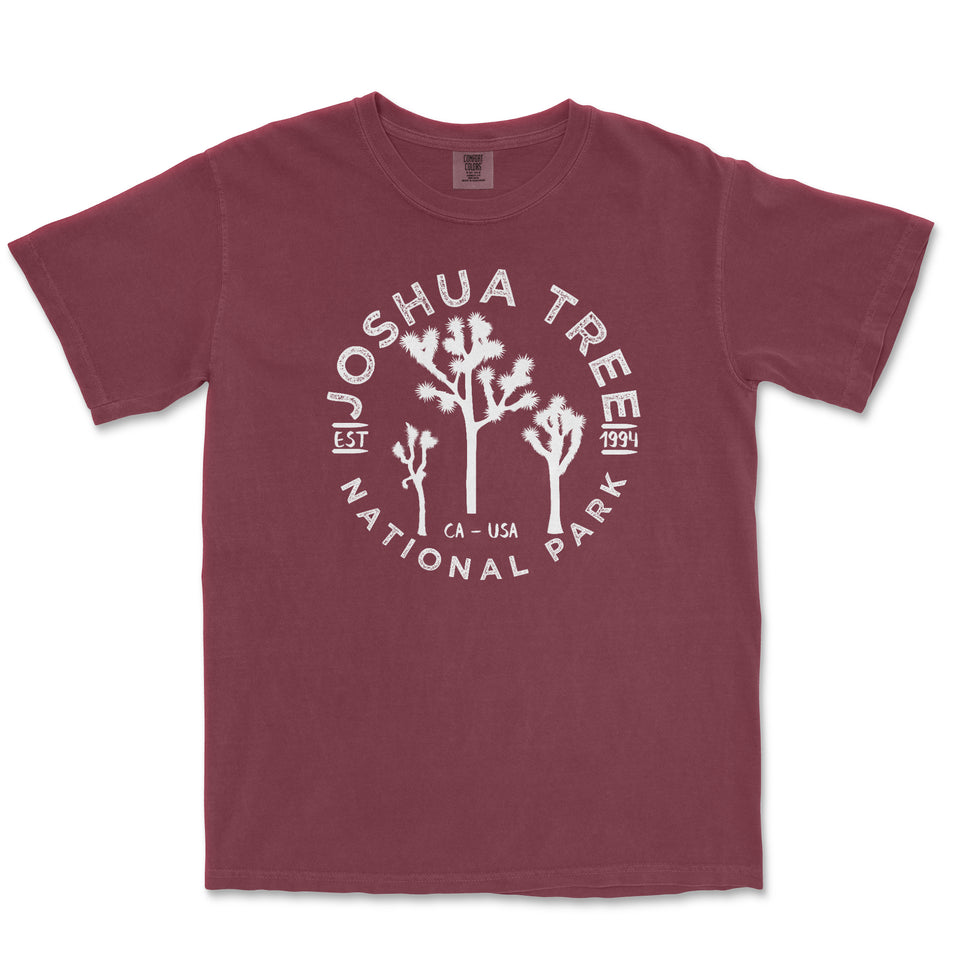 Joshua Tree National Park Comfort Colors T-Shirt – Joshua Tree Emblem