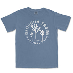 Joshua Tree National Park Comfort Colors T-Shirt – Joshua Tree Emblem