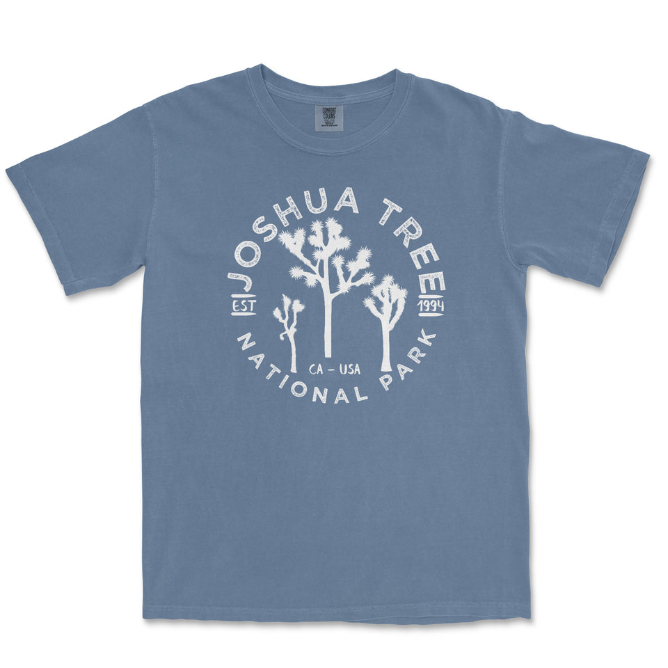 Joshua Tree National Park Comfort Colors T-Shirt – Joshua Tree Emblem