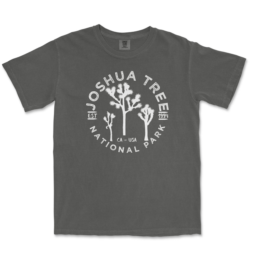 Joshua Tree National Park Comfort Colors T-Shirt – Joshua Tree Emblem
