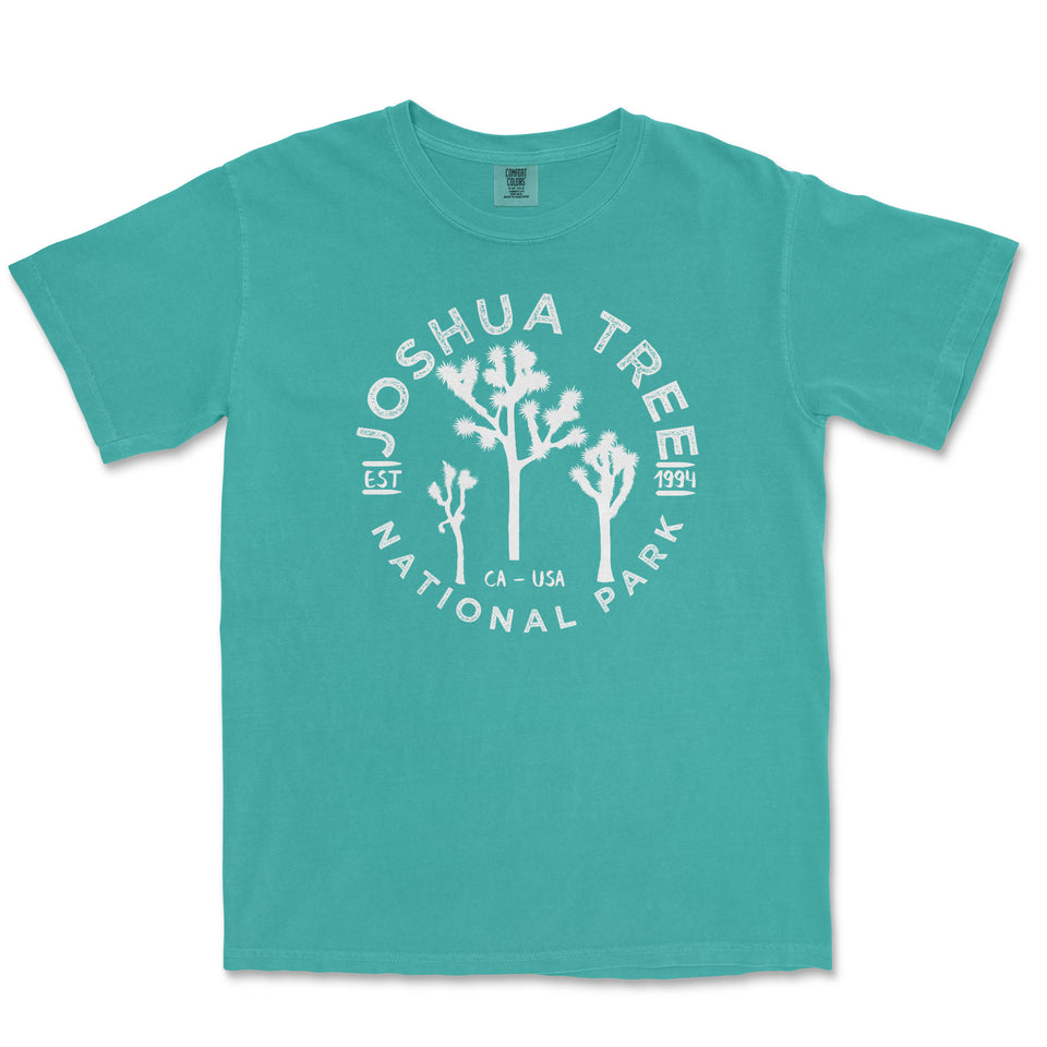 Joshua Tree National Park Comfort Colors T-Shirt – Joshua Tree Emblem
