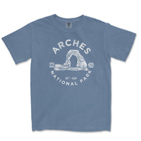 Arches National Park Comfort Colors T Shirt