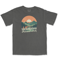 Shenandoah National Park Comfort Colors T Shirt