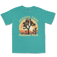 Joshua Tree National Park Comfort Colors T-Shirt – Joshua Tree Sunset