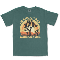 Joshua Tree National Park Comfort Colors T-Shirt – Joshua Tree Sunset